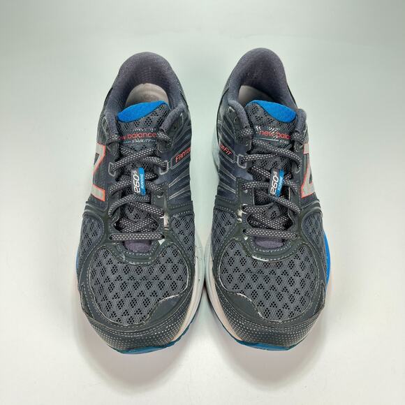 New Balance 1260v5 Gray Blue Running Lightweight Lace Up M1260SB5 Men's Size 9 - Picture 3 of 10